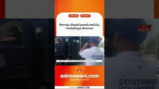 Download lagu Remaja disyaki pandu melulu, merbahaya direman mp3