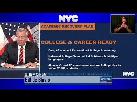 NYC Academic Recovery Plan