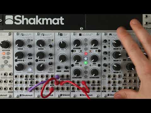 Shakmat Modular Triple Steeple | Reverb