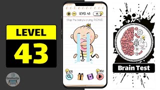 Brain Test Level 43 Walkthrough