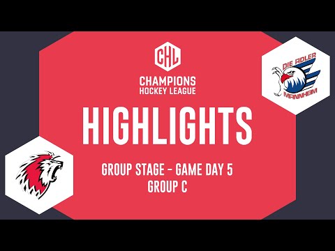 Highlights | Lausanne HC vs Adler Mannheim