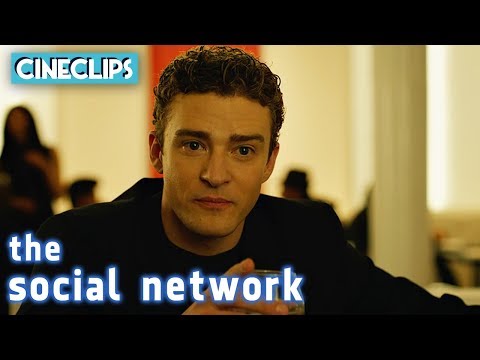 Meet Sean Parker | The Social Network | CineClips