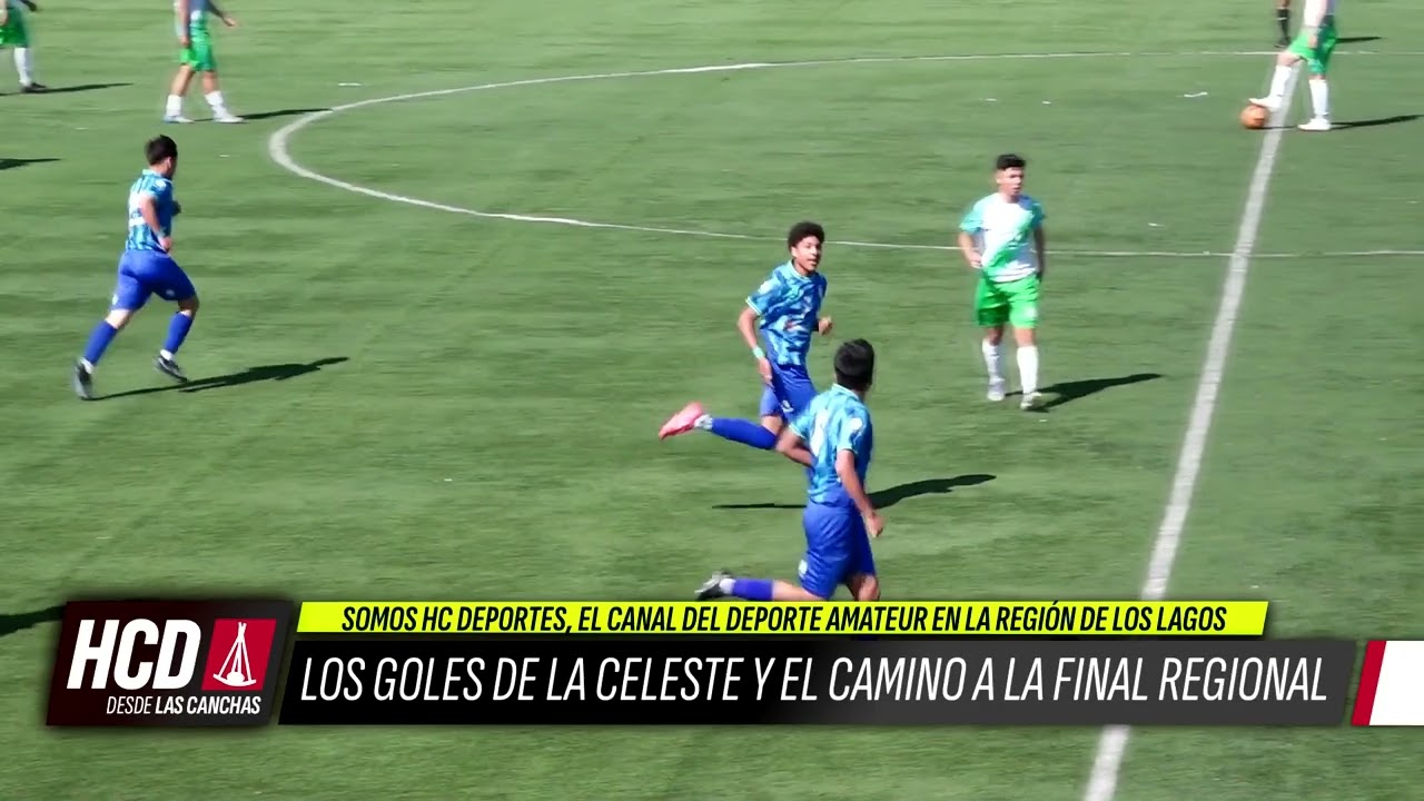 THE GOALS OF THE CELESTE AND THE ROAD TO THE REGIONAL GRAND FINAL U15