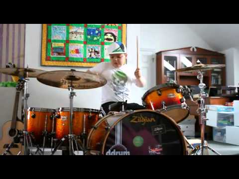 Seth Jensen - Drum Solo!!