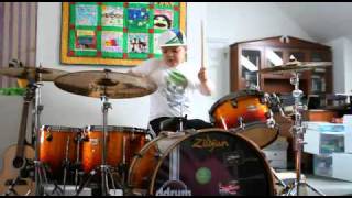 Seth Jensen - Drum Solo!!