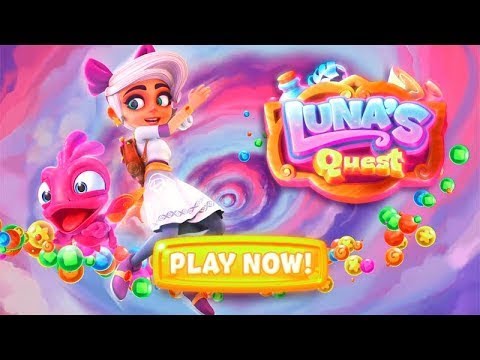 new android games - Lina's Quest Bubble Shooter - gameplay