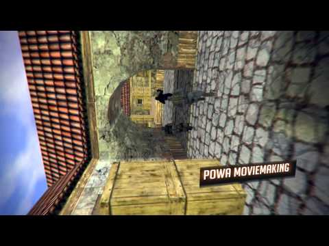 TBPR#3 | roman vs. ultraforce - 4kill w/m4a1 - POWA MOVIEMAKING