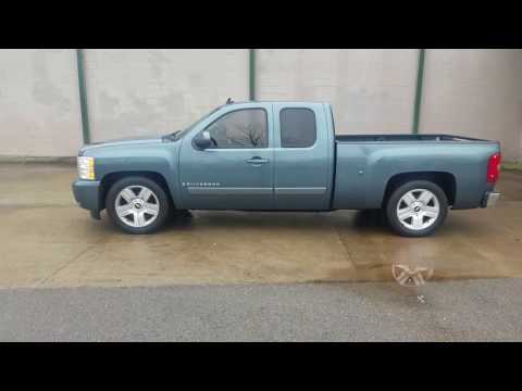 Betty Gets a New Stance! Rough Country 2/4 Drop on 08 Silverado