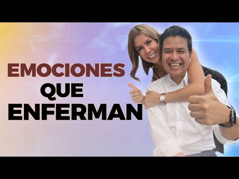 Conoce las EMOCIONES ESCONDIDAS detrás de cada ENFERMEDAD | Diana Álvarez & Sergio Villamizar