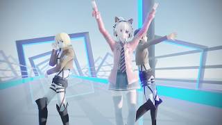 【4K】ライアーダンス【モデル＆エフェクトテスト】