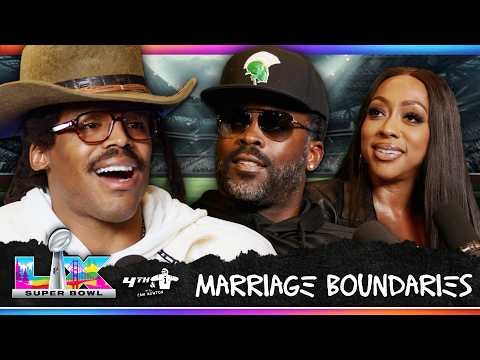 Michael and Kijafa Vick on Marriage Boundaries Plus Coach Vick Real Talk at Norfolk State 4th and 1
