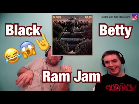 Black Betty - Ram Jam REACTION!