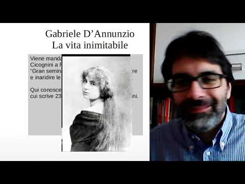 La "vita inimitabile" di Gabriele D'Annunzio: aneddoti e curiosità