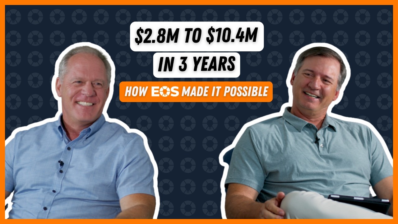 $2.8M to $10.4M in 3 Years — How EOS® Made It Possible | Brent Stromwall & Randy Collins