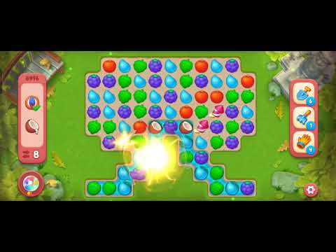 Successful Attempt - Stage 8996 - Gardenascapes