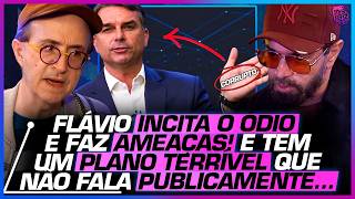 ANISTIA, CASO MASTER e AMEAÇAS AO SUPREMO: FLÁVIO BOLSONARO é um FALSO DEMOCRATA - REINALDO AZEVEDO