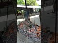 कुदरत का खेल मुर्दा उठ कर बैठ गया जलती �