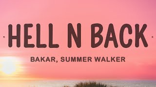 Bakar - Hell N Back ft. Summer Walker