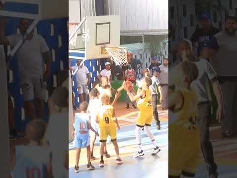 Gug a la final luego de vencer a Nany Marrero en el minibasket U12 de @abasacaoficial