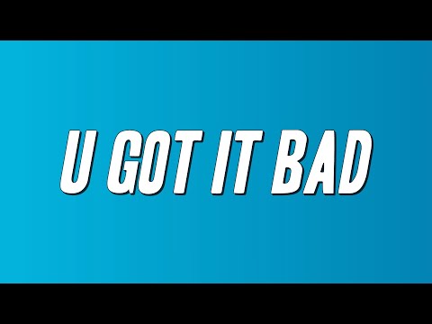 Usher - U Got It Bad (Lyrics)