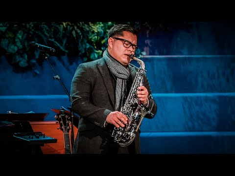 Because He Lives | Saxophone Instrumental | Uriel Vega