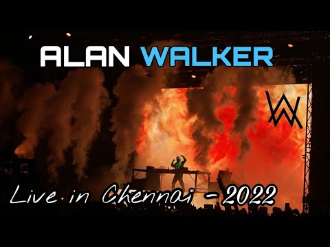 Alan Walker Live in Chennai | Sunburn Arena 2022
