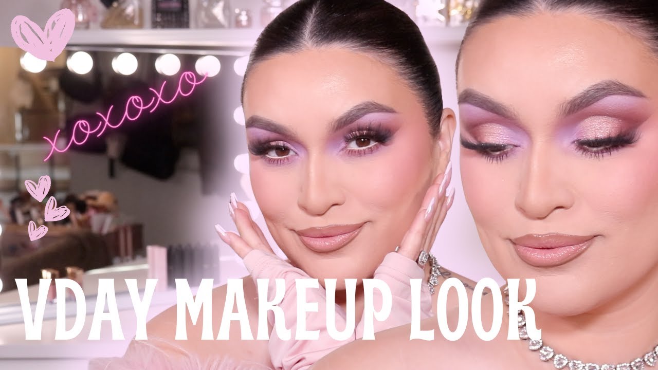 Soft GLAM Valentine’s Makeup You’ll Actually Wear 💖 XOXO