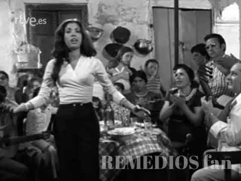 Lole Montoya canta en árabe 1973