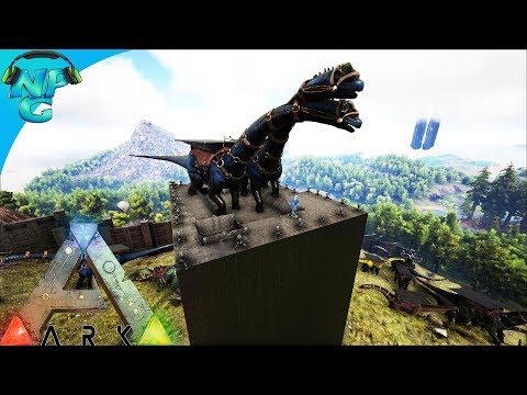 World War ARK - The Revenge Raid and Last Attack for 2 Men 1 Base! E31 ARK Survival Evolved