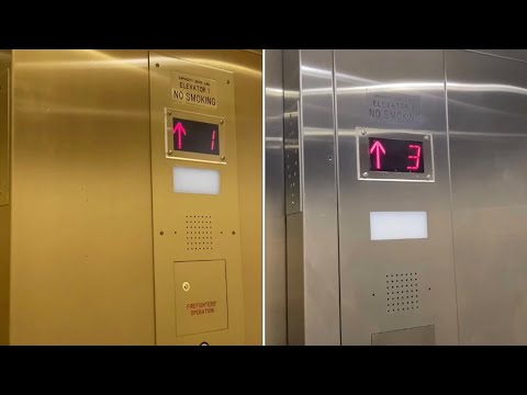 Generic Hydraulic Elevators @ Schneider Hall, Western Michigan University, Kalamazoo, MI