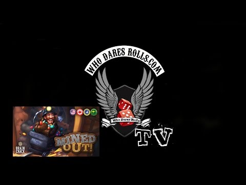 Hi Ho! Its off to mine we go. WDR reviews Mined Out! 