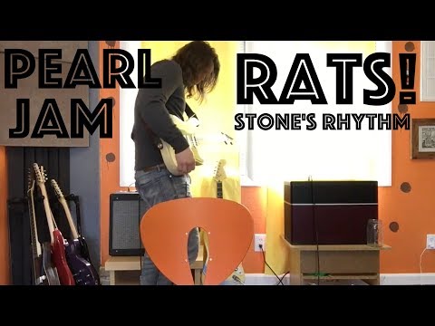 Guitar Lesson: How To Play Rats By Pearl Jam (Stone's Part)