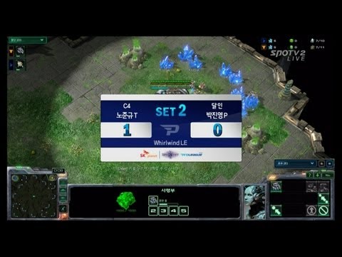 SPL [03.23] BrAvO(C4) vs JYP(Masters) 2SET / Whirlwind LE - Starcraft 2,esportstv