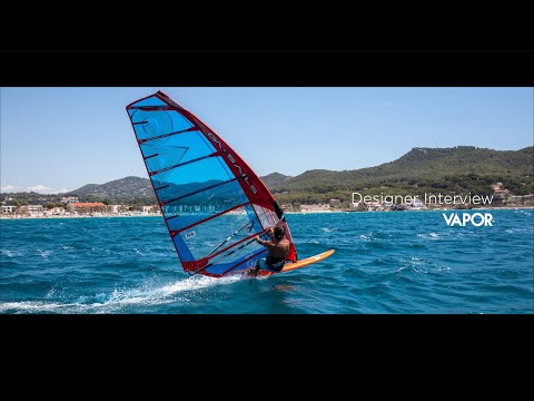 GA Sails 2021 Vapor Sail - Interview with the designer
