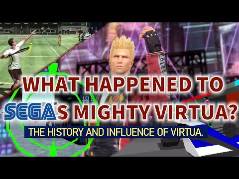 What happened to SEGAs mighty Virtua? The history and influence of Virtua