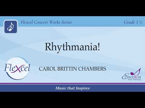 Rhythmania! (Flexcel) Carol Brittin Chambers