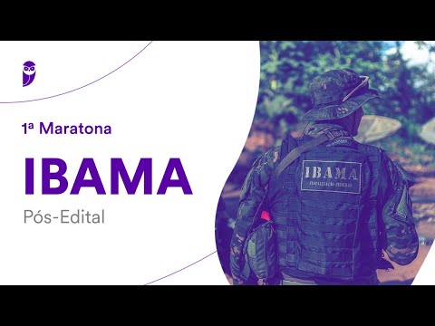 1ª Maratona IBAMA – Pós-Edital