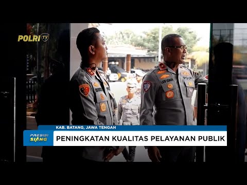 WAKAPOLDA JATENG KUNKER KE POLRES BATANG
