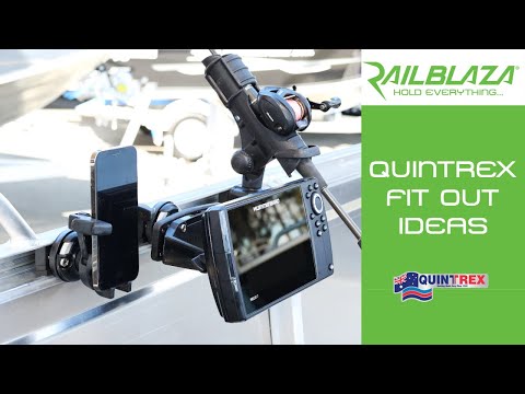 Easily Add Accessories To Quintrex Boats With RAILBLAZA