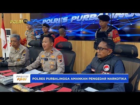 POLRES PURBALINGGA UNGKAP PEREDARAN NARKOTIKA SEPANJANG OKTOBER 2025