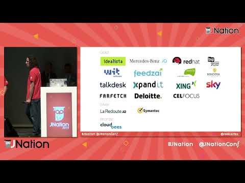 JNation 2019 - Auditorium live stream (all the sessions)