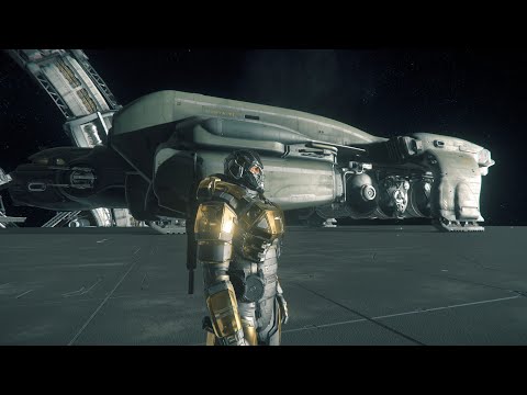 Star Citizen Alpha 3.8.1 - Llenando la Starfarer de Cyclone.