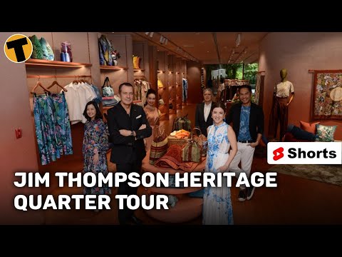 Jim Thompson - Jim Thompson Heritage Quarter Tour