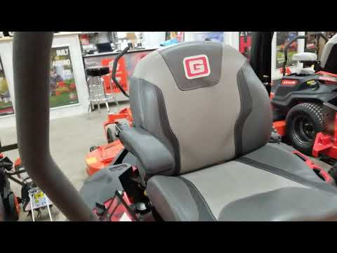 Gravely ZT HD / Z / ZX Suspension Seat Upgrade Option