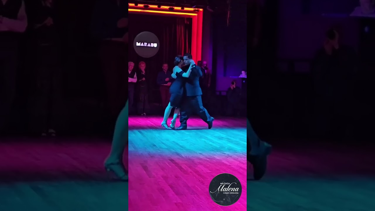 Fatima Caracoch & Brenno Marques en Milonga Malena "COMO NINGUNA"!!