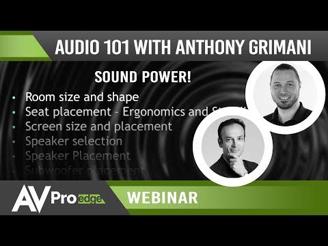 Expert Audio Series - Audio 101