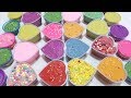 MIXING ALL MY SLIME SLIME SMOOTHIE SATISFYING SLIME VIDEOS 9 ALEX SLIME