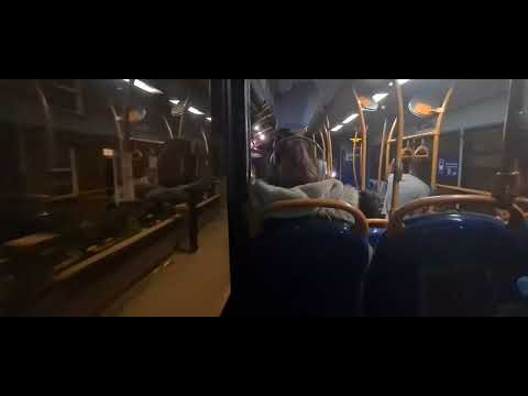 Arriva London: ADL Enviro 200- LX11 AWG(ENL104) on the 166!!!!