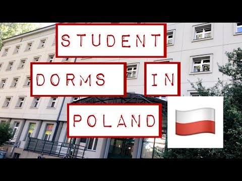 MY ROOM IN THE POLAND DORMITARY | STUDY IN POLAND | IAESTE POLAND | INDIAN STUDENT LIFE IN POLAND Video