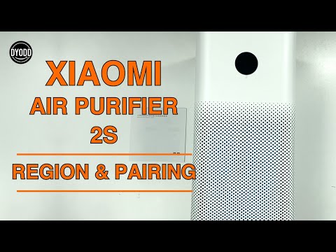 Region & Pairing Xiaomi Mijia Air Purifier 2S in Malaysia